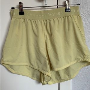 Outdoor Voices Relay Shorts